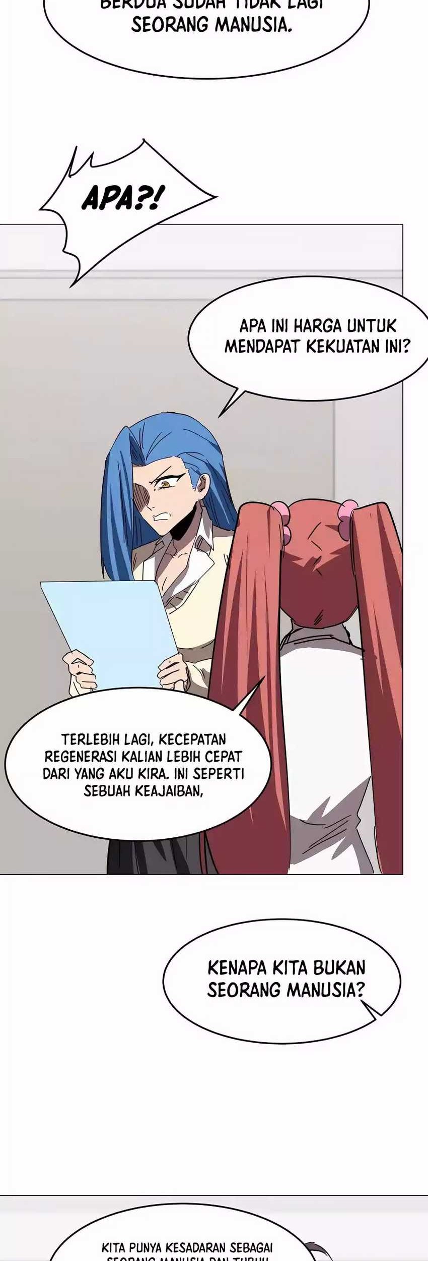 Journey of the Hidden Blade Chapter 90 - halaman 18