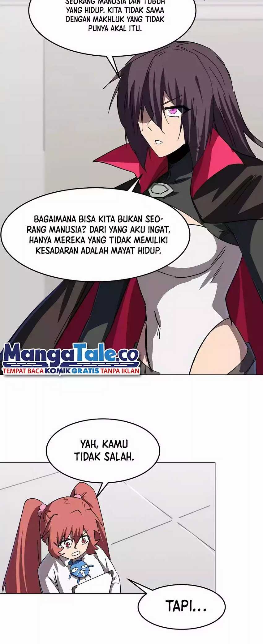 Journey of the Hidden Blade Chapter 90 - halaman 19