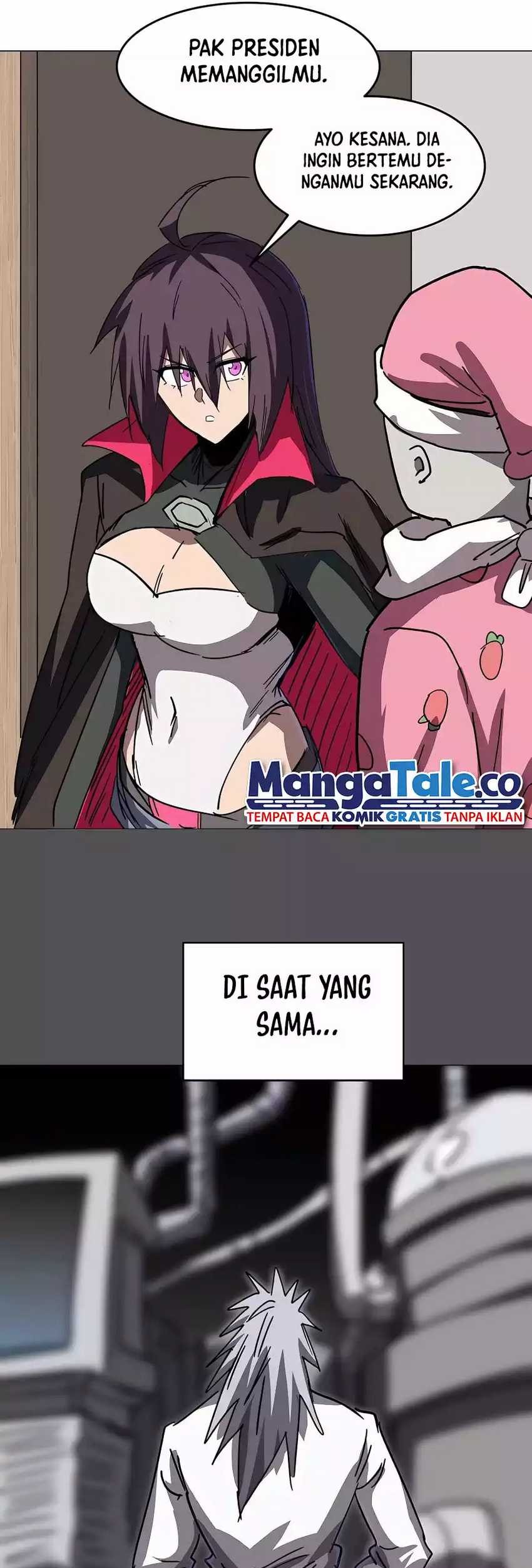 Journey of the Hidden Blade Chapter 90 - halaman 23