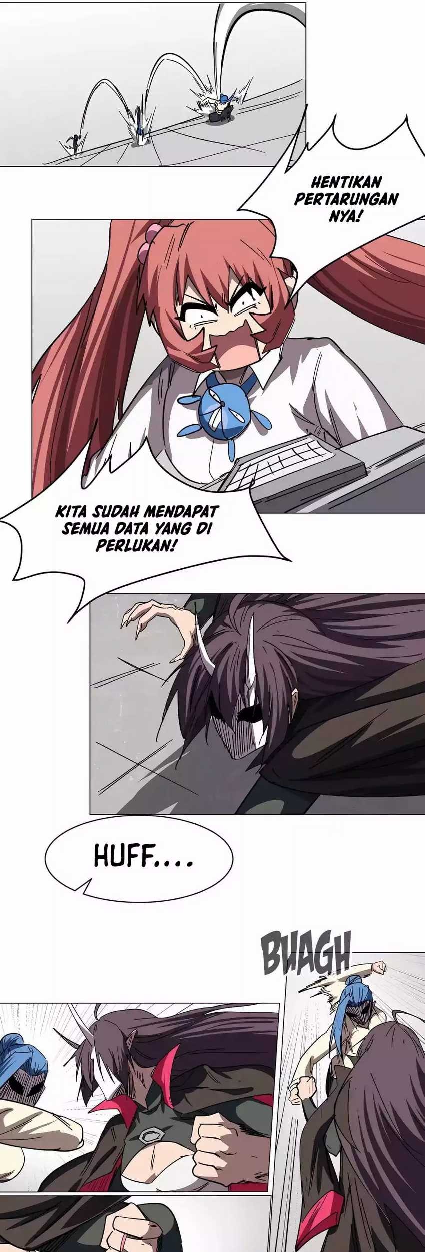 Journey of the Hidden Blade Chapter 90 - halaman 5