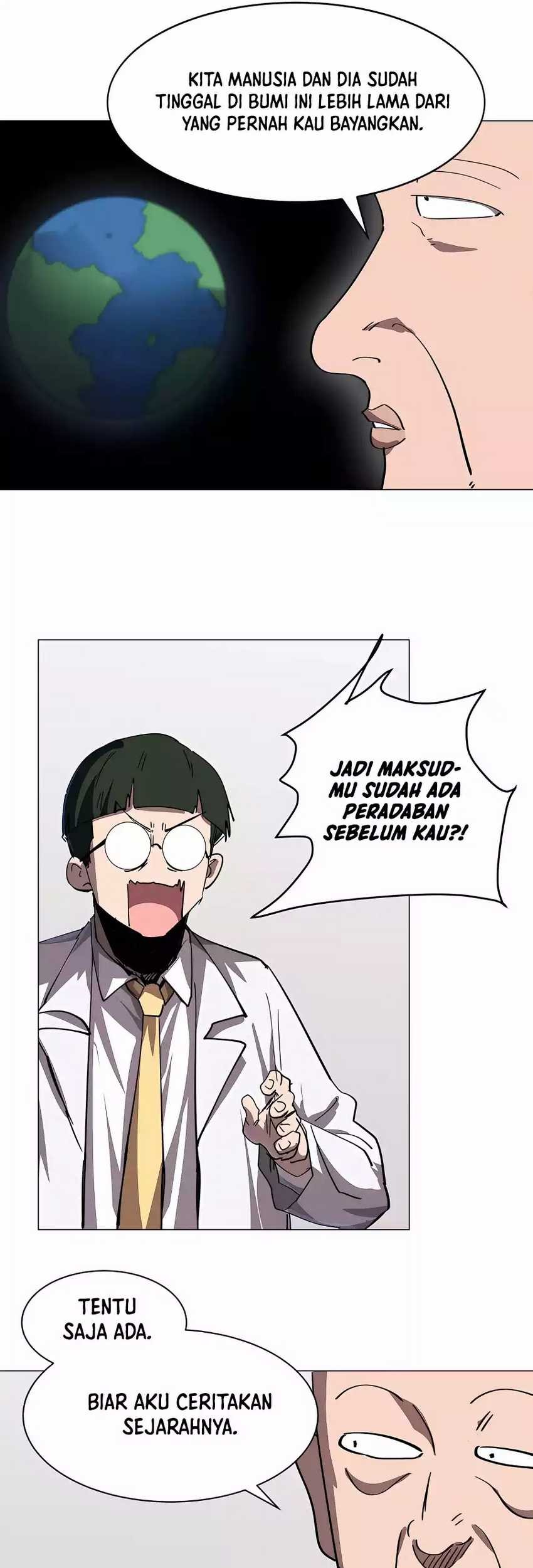 Journey of the Hidden Blade Chapter 91 - halaman 11