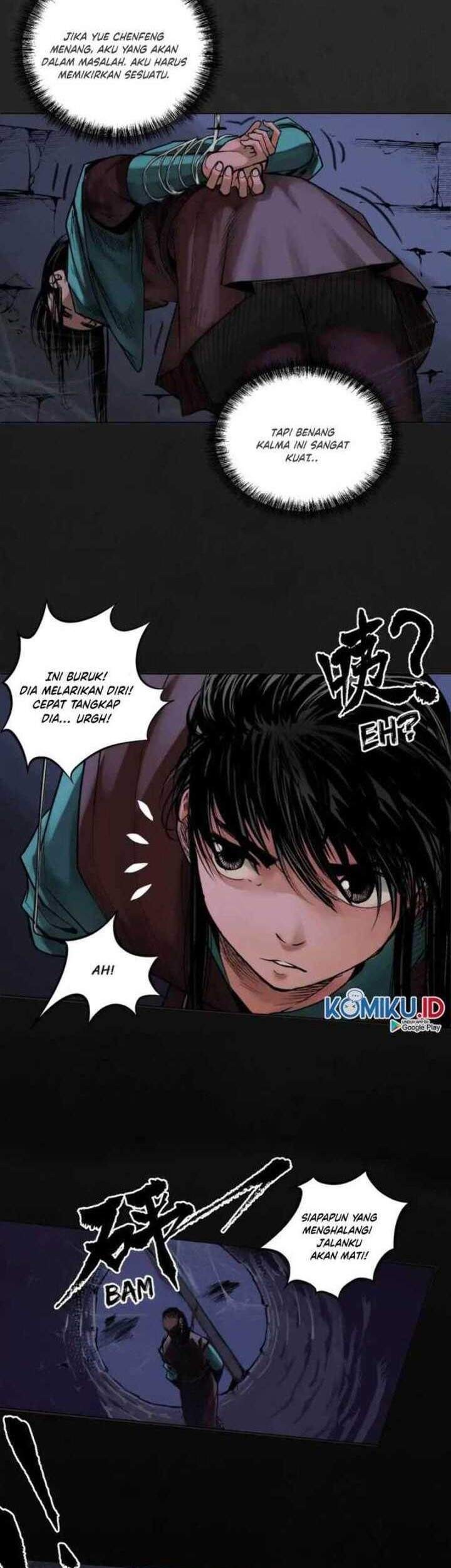 Journey of the Hidden Blade Chapter 91 - halaman 15