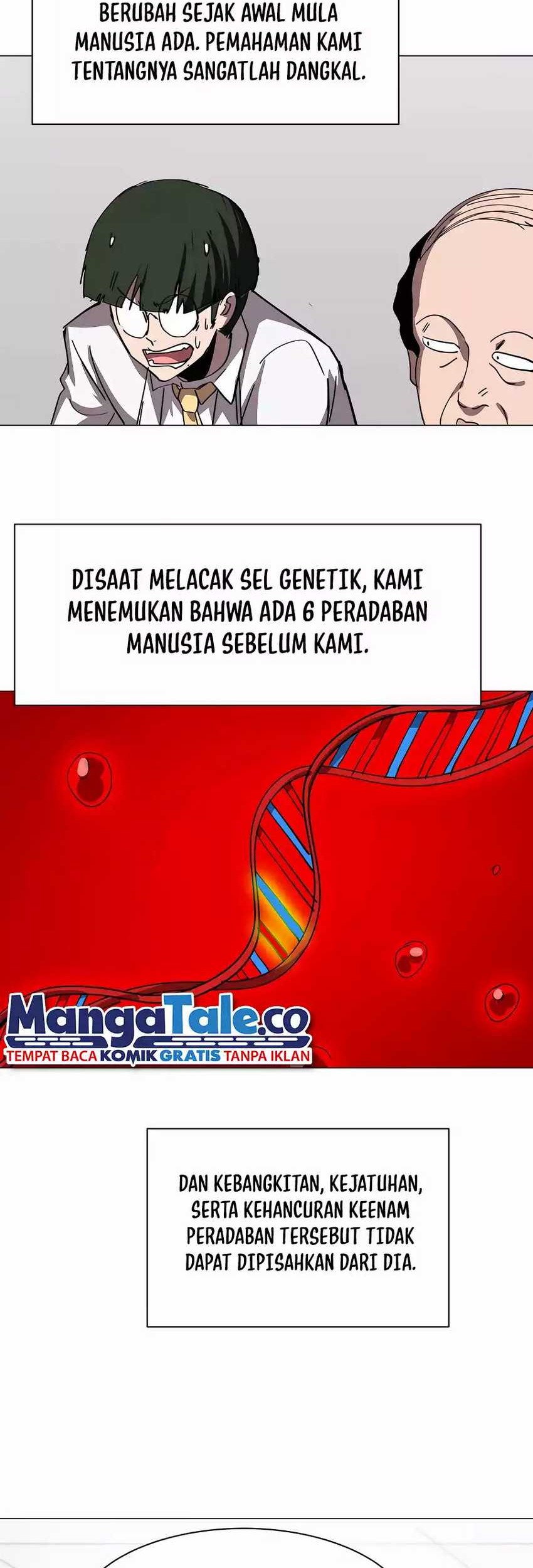 Journey of the Hidden Blade Chapter 91 - halaman 18