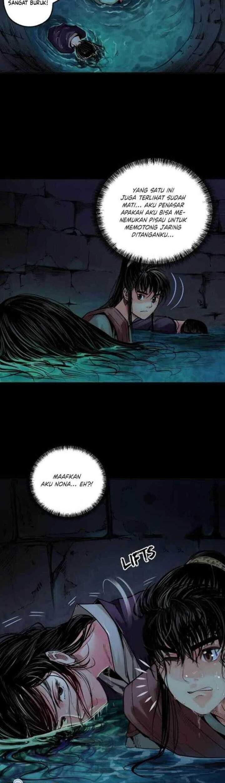 Journey of the Hidden Blade Chapter 91 - halaman 27