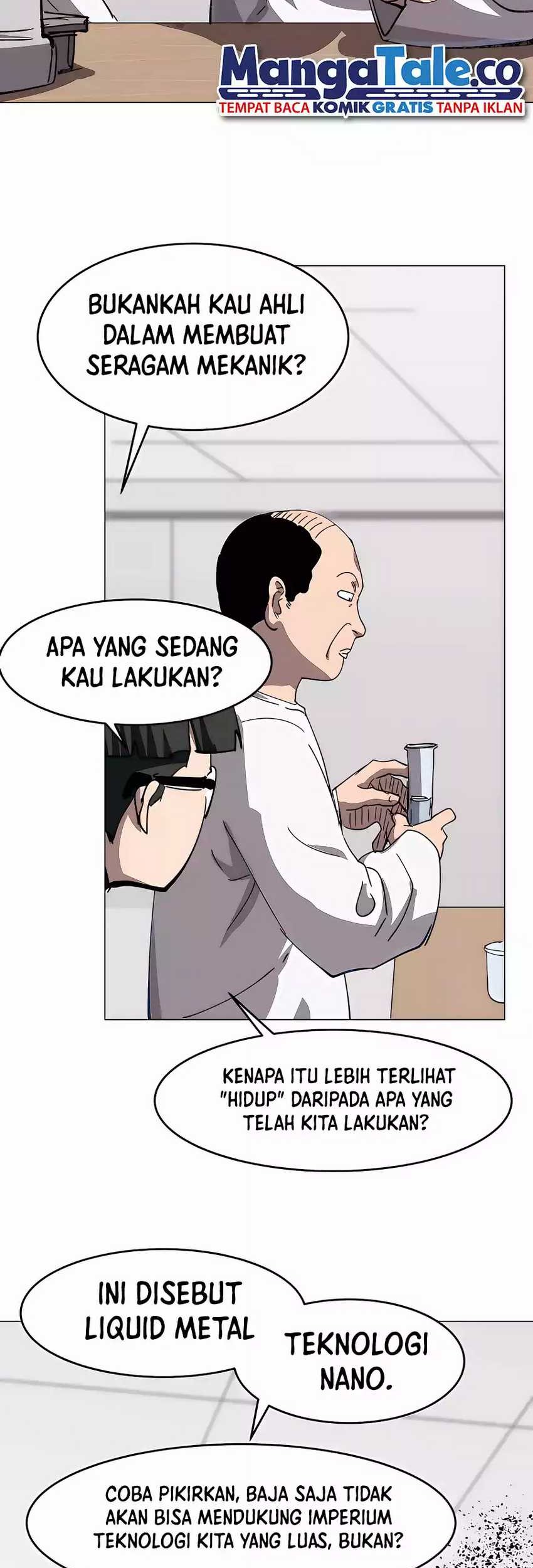 Journey of the Hidden Blade Chapter 91 - halaman 3