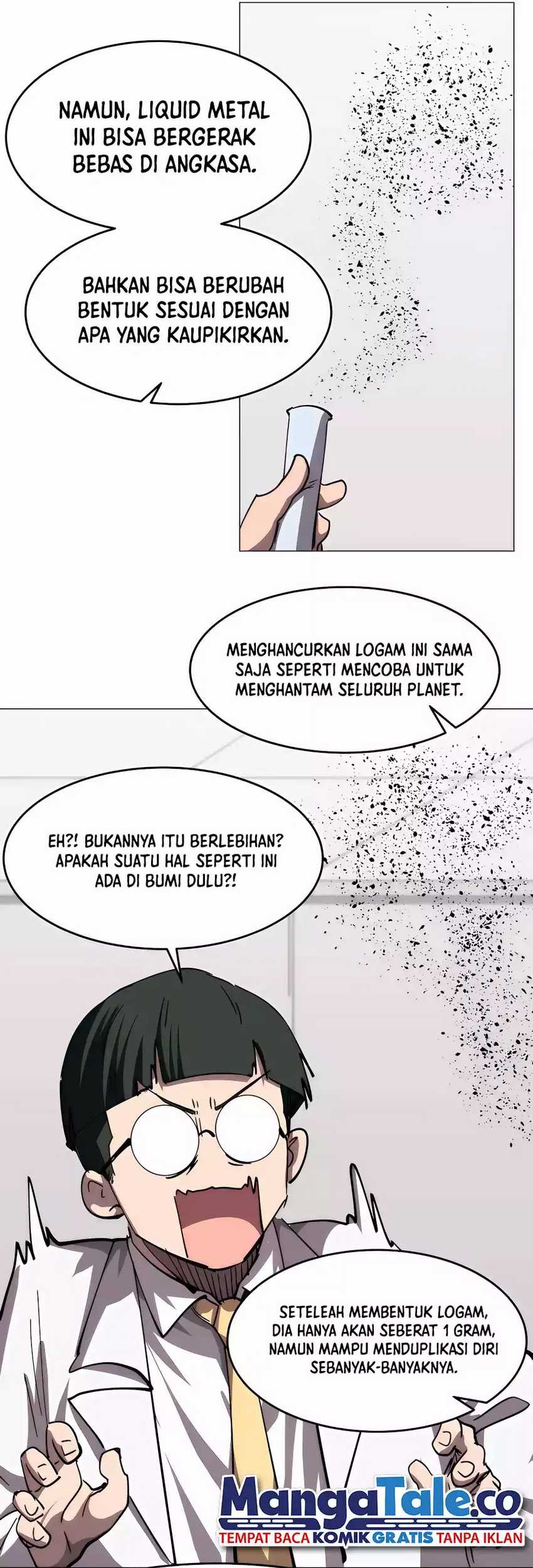 Journey of the Hidden Blade Chapter 91 - halaman 5