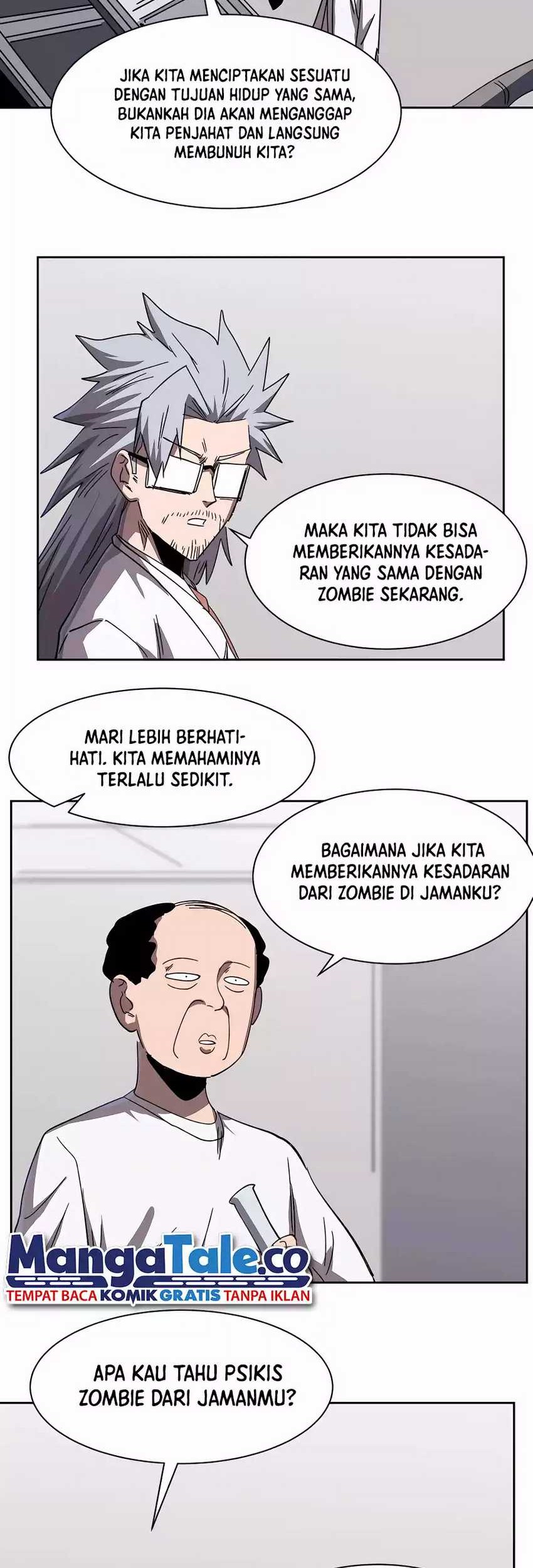 Journey of the Hidden Blade Chapter 92 - halaman 12