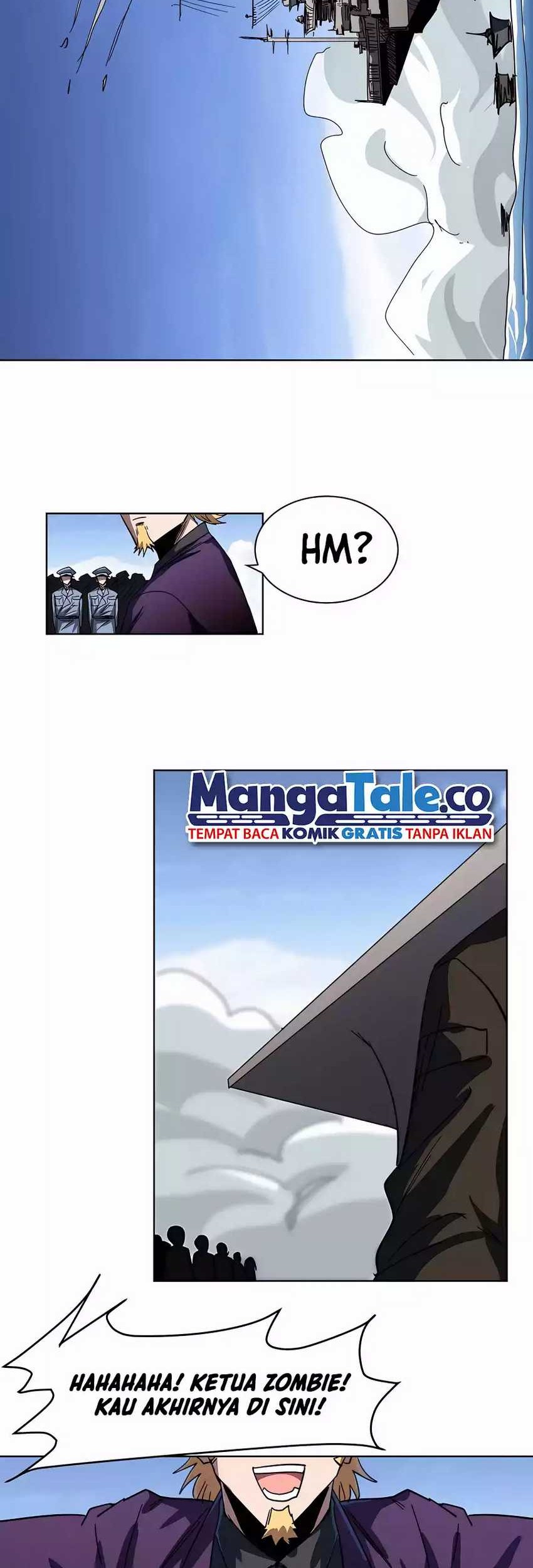 Journey of the Hidden Blade Chapter 92 - halaman 18