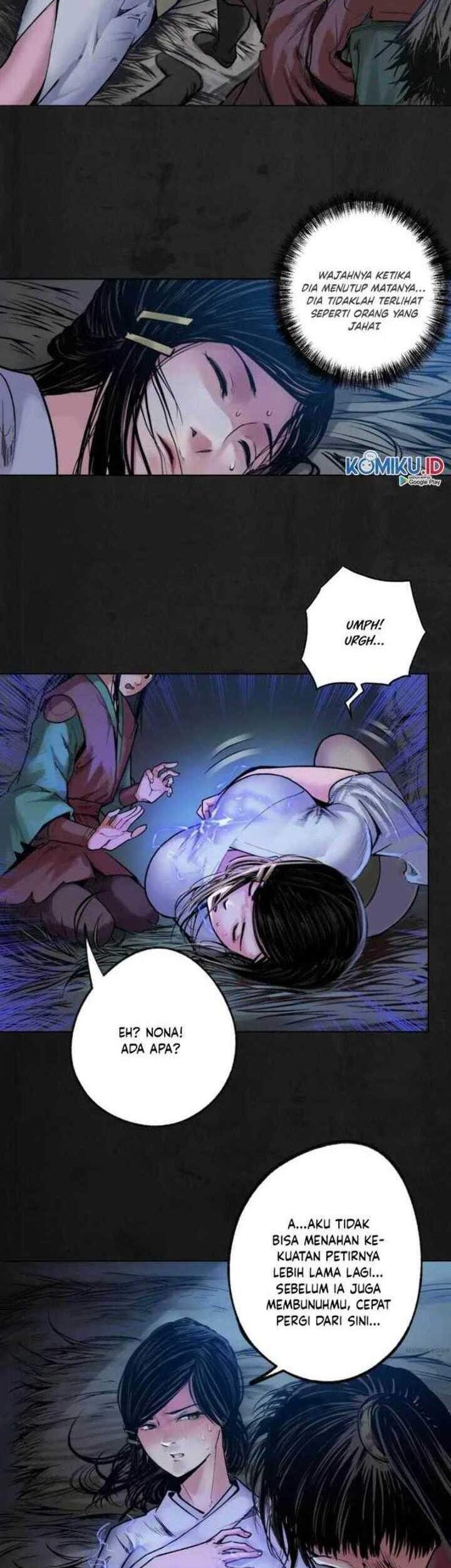 Journey of the Hidden Blade Chapter 92 - halaman 29