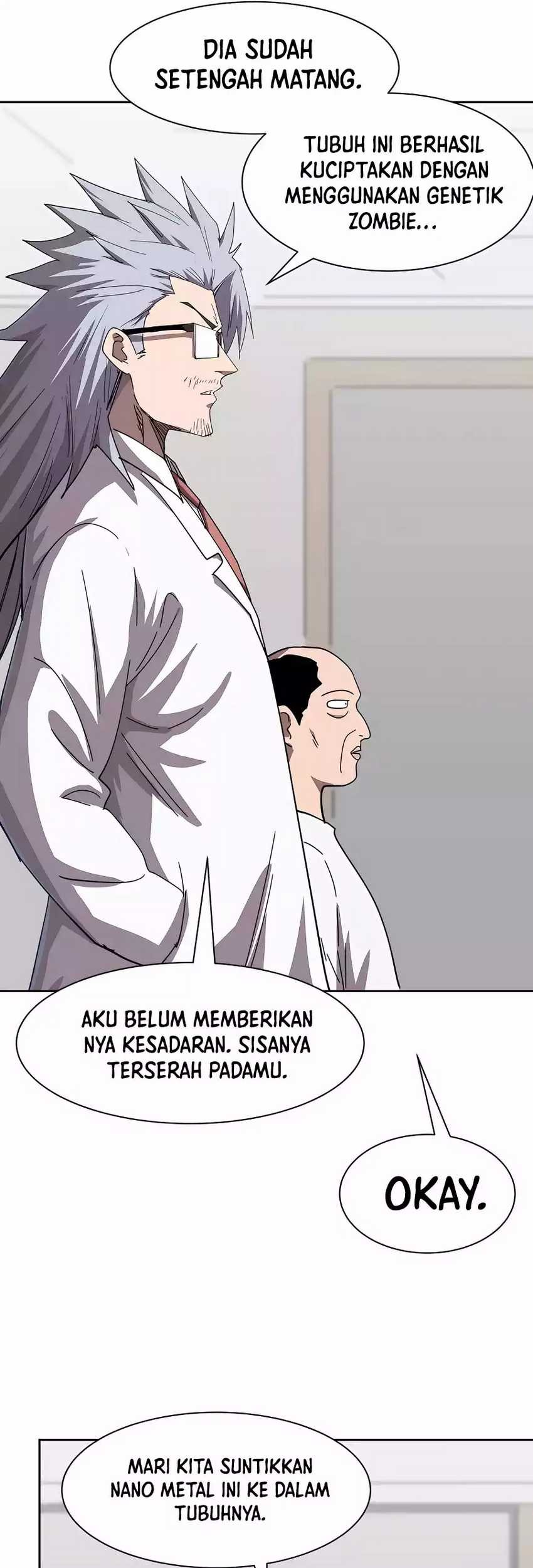 Journey of the Hidden Blade Chapter 92 - halaman 8