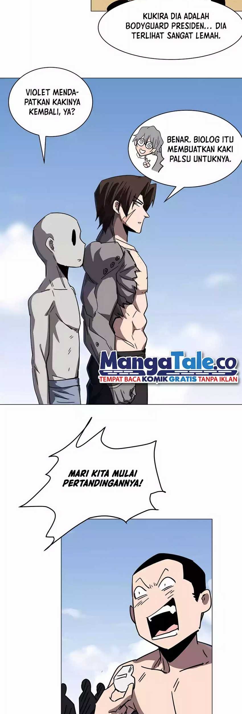 Journey of the Hidden Blade Chapter 93 - halaman 21