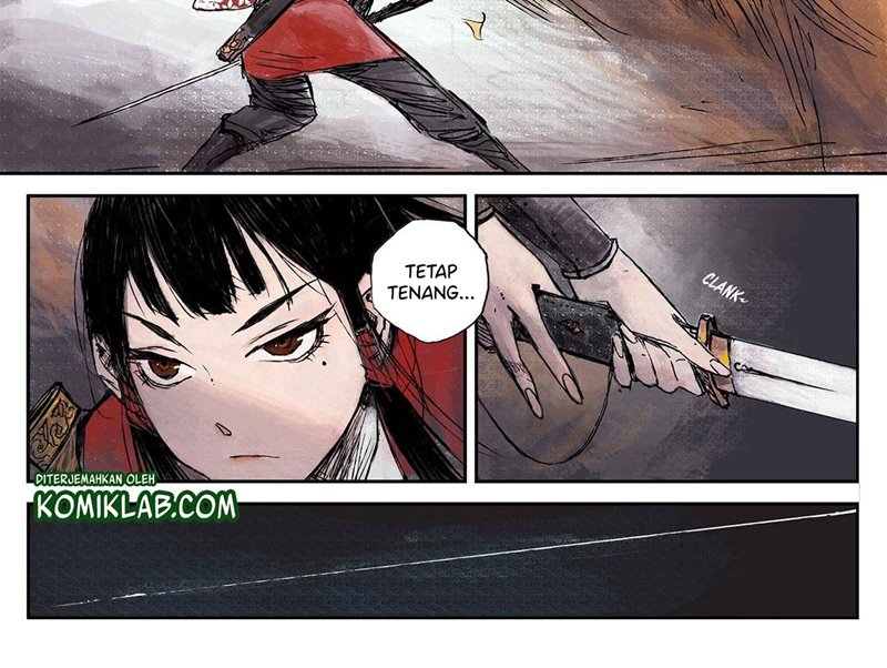 Journey to Heavens Chapter 1 - halaman 12