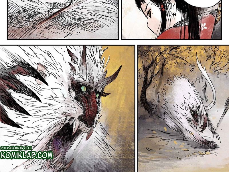 Journey to Heavens Chapter 1 - halaman 14