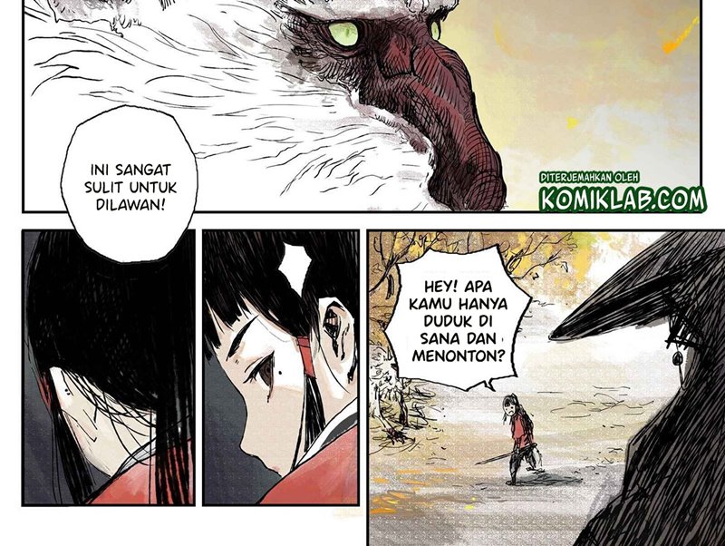 Journey to Heavens Chapter 1 - halaman 16