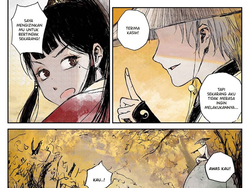 Journey to Heavens Chapter 1 - halaman 19