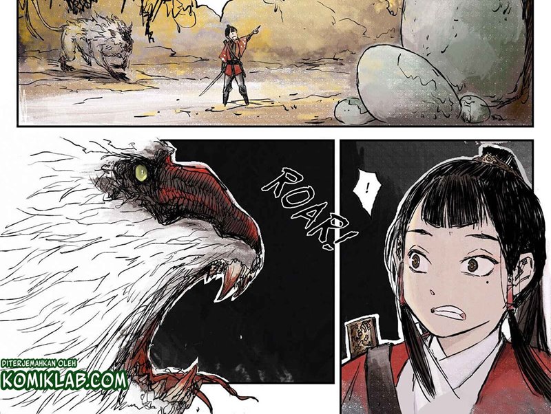 Journey to Heavens Chapter 1 - halaman 20