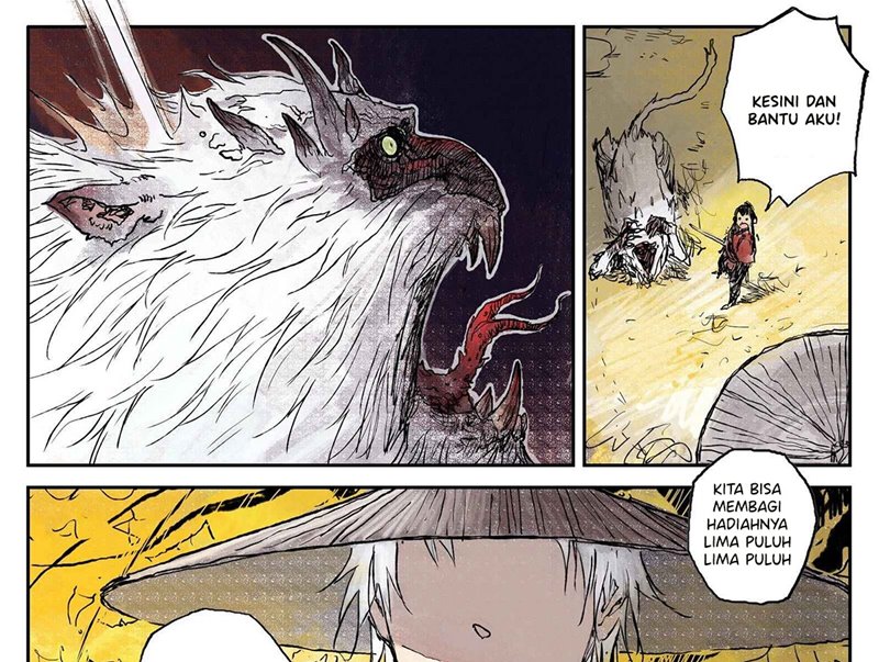 Journey to Heavens Chapter 1 - halaman 21