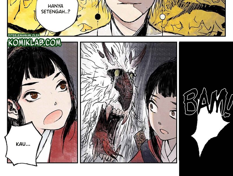 Journey to Heavens Chapter 1 - halaman 22