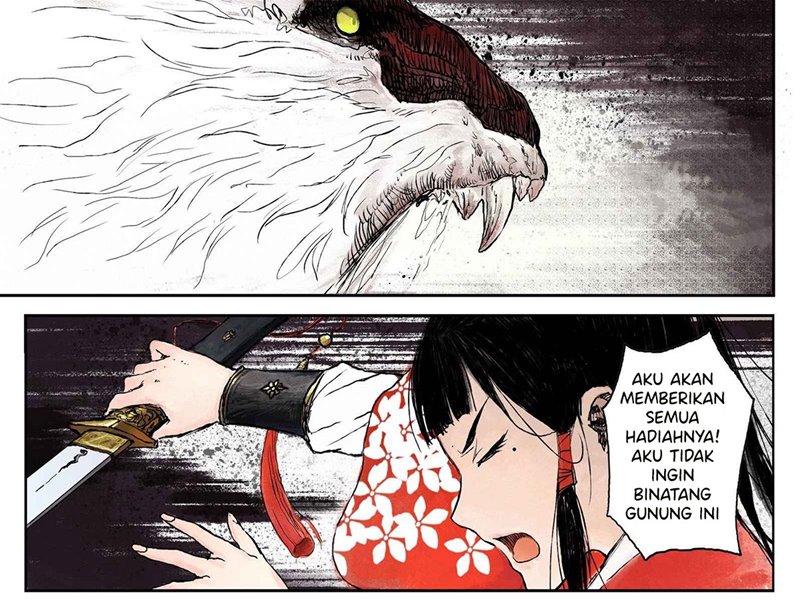 Journey to Heavens Chapter 1 - halaman 27