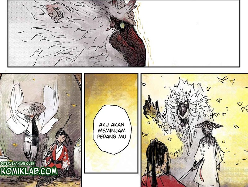 Journey to Heavens Chapter 1 - halaman 30
