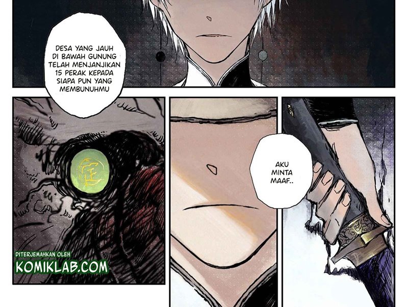Journey to Heavens Chapter 1 - halaman 32
