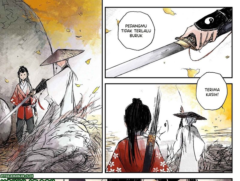 Journey to Heavens Chapter 1 - halaman 35