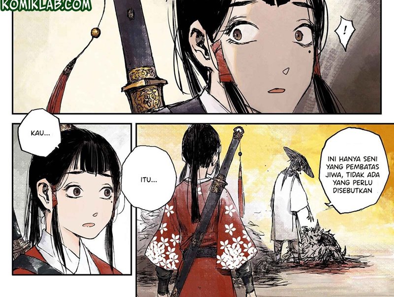 Journey to Heavens Chapter 1 - halaman 36