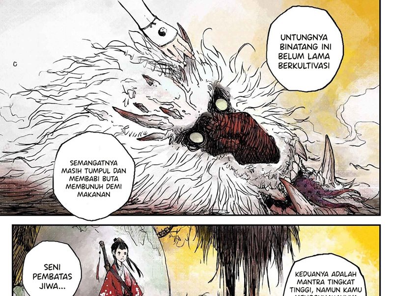 Journey to Heavens Chapter 1 - halaman 37