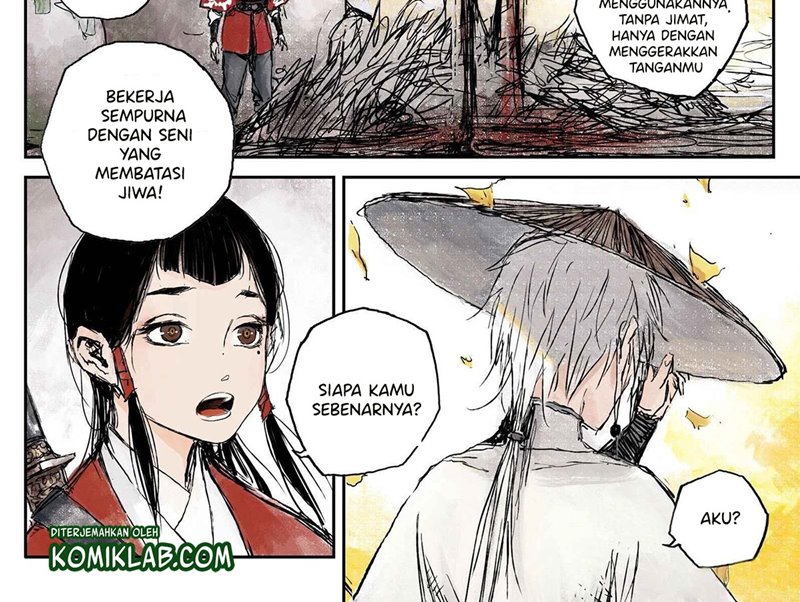 Journey to Heavens Chapter 1 - halaman 38
