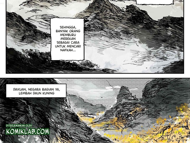 Journey to Heavens Chapter 1 - halaman 8