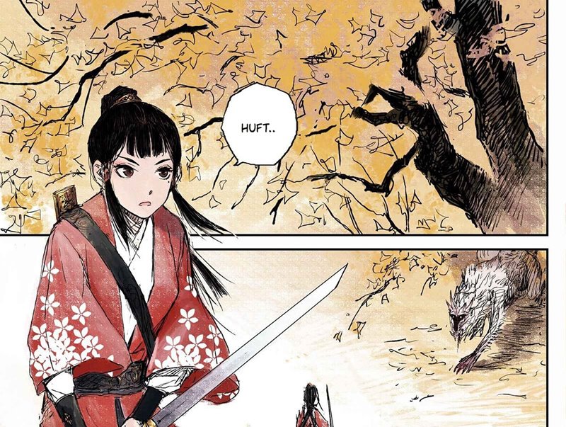 Journey to Heavens Chapter 1 - halaman 9