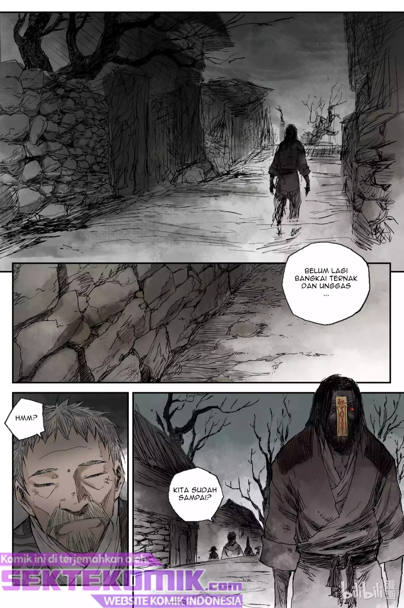 Journey to Heavens Chapter 10 - halaman 10