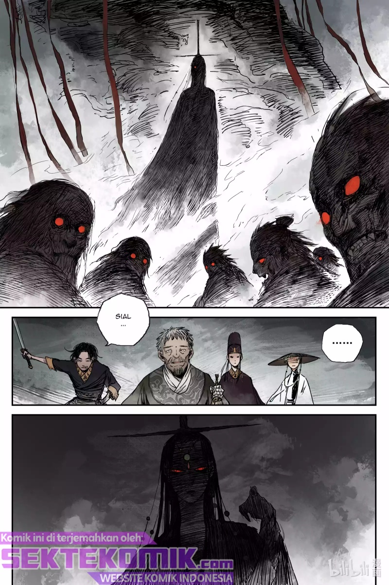 Journey to Heavens Chapter 10 - halaman 13