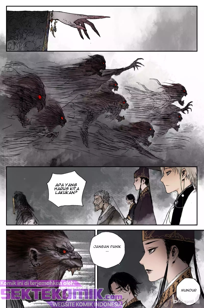 Journey to Heavens Chapter 10 - halaman 14