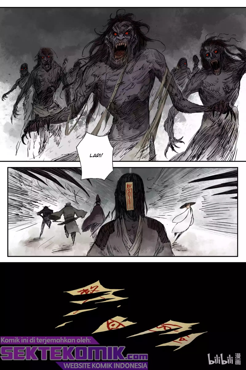 Journey to Heavens Chapter 10 - halaman 15