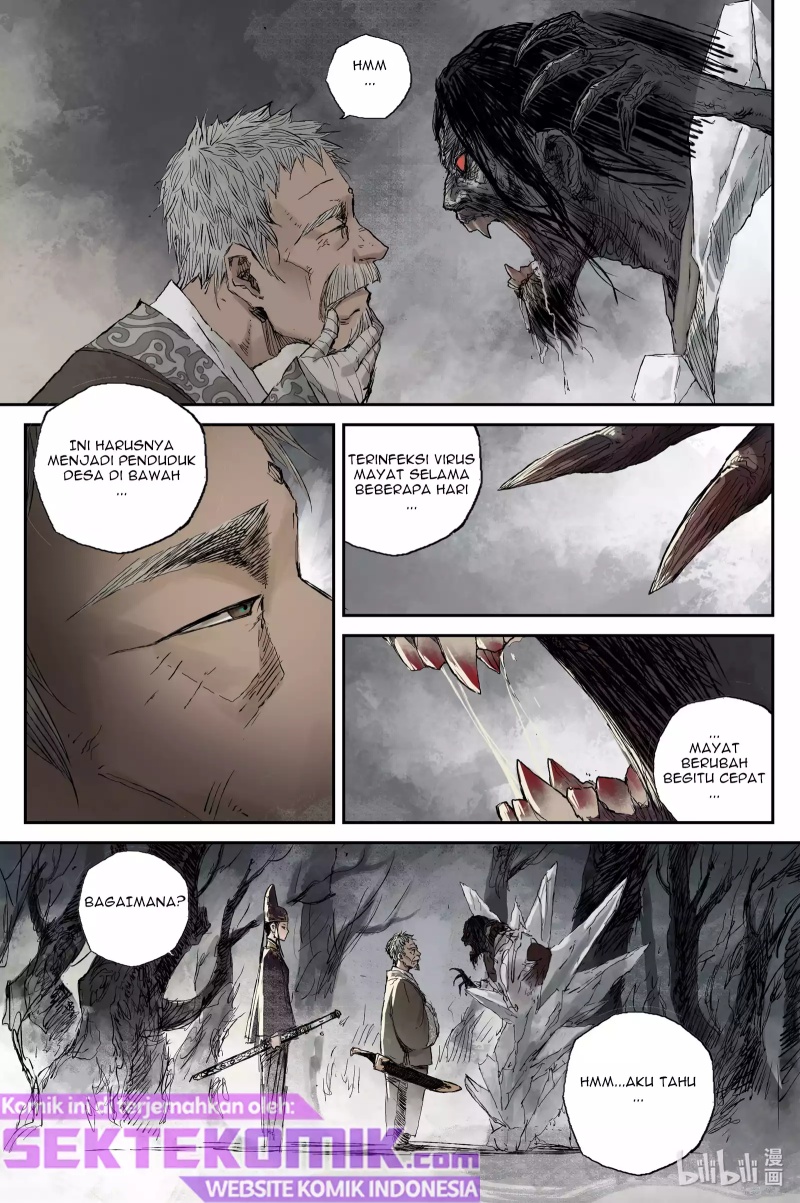 Journey to Heavens Chapter 10 - halaman 4