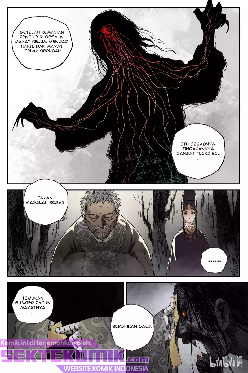 Journey to Heavens Chapter 10 - halaman 5