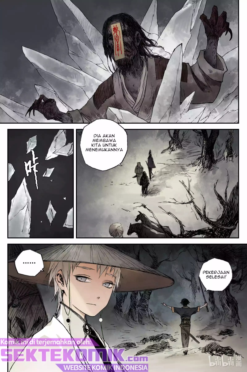 Journey to Heavens Chapter 10 - halaman 6