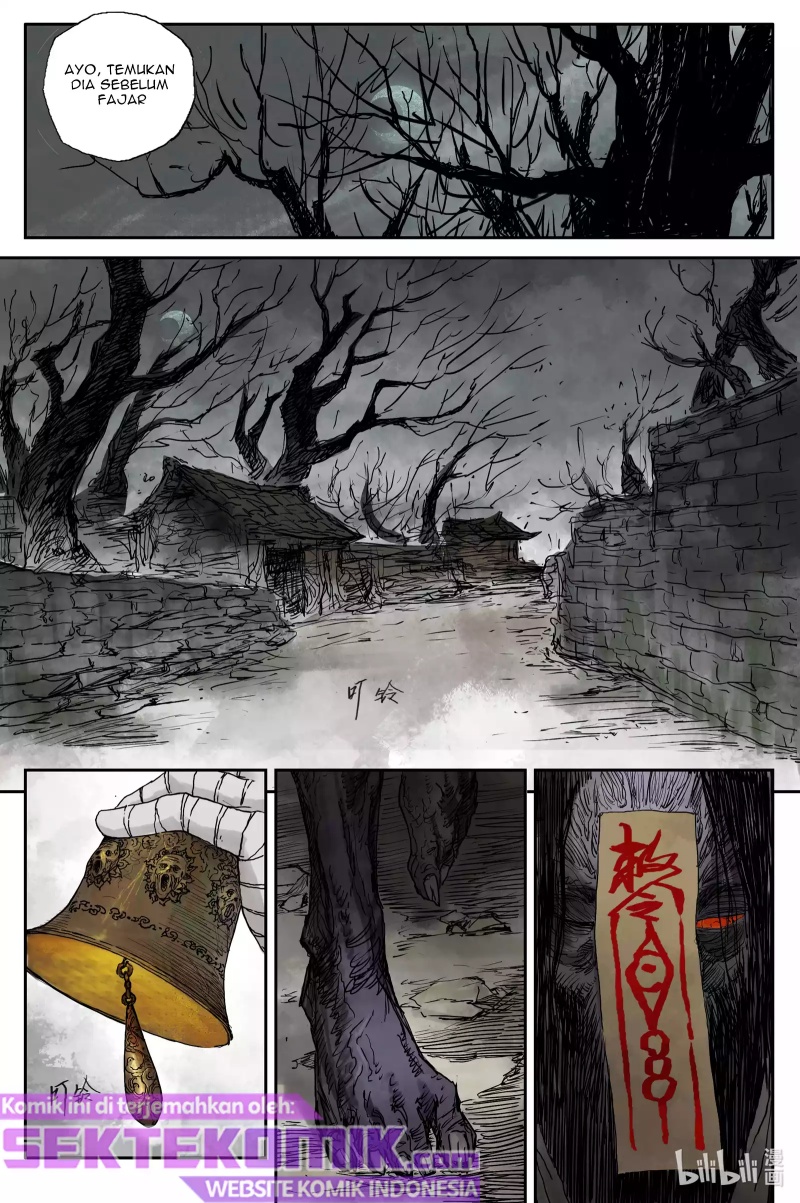 Journey to Heavens Chapter 10 - halaman 7