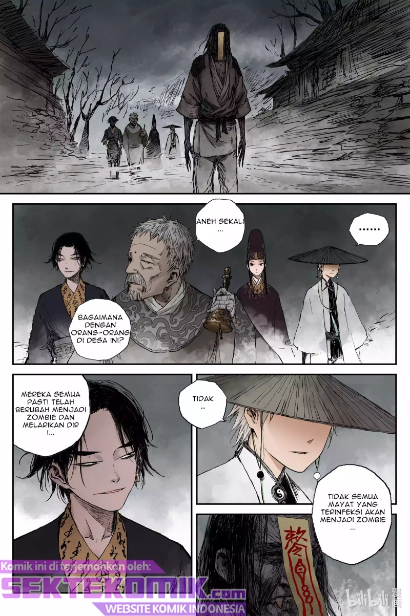Journey to Heavens Chapter 10 - halaman 8