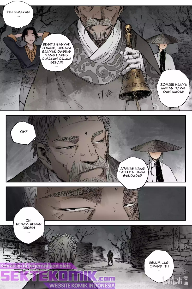 Journey to Heavens Chapter 10 - halaman 9