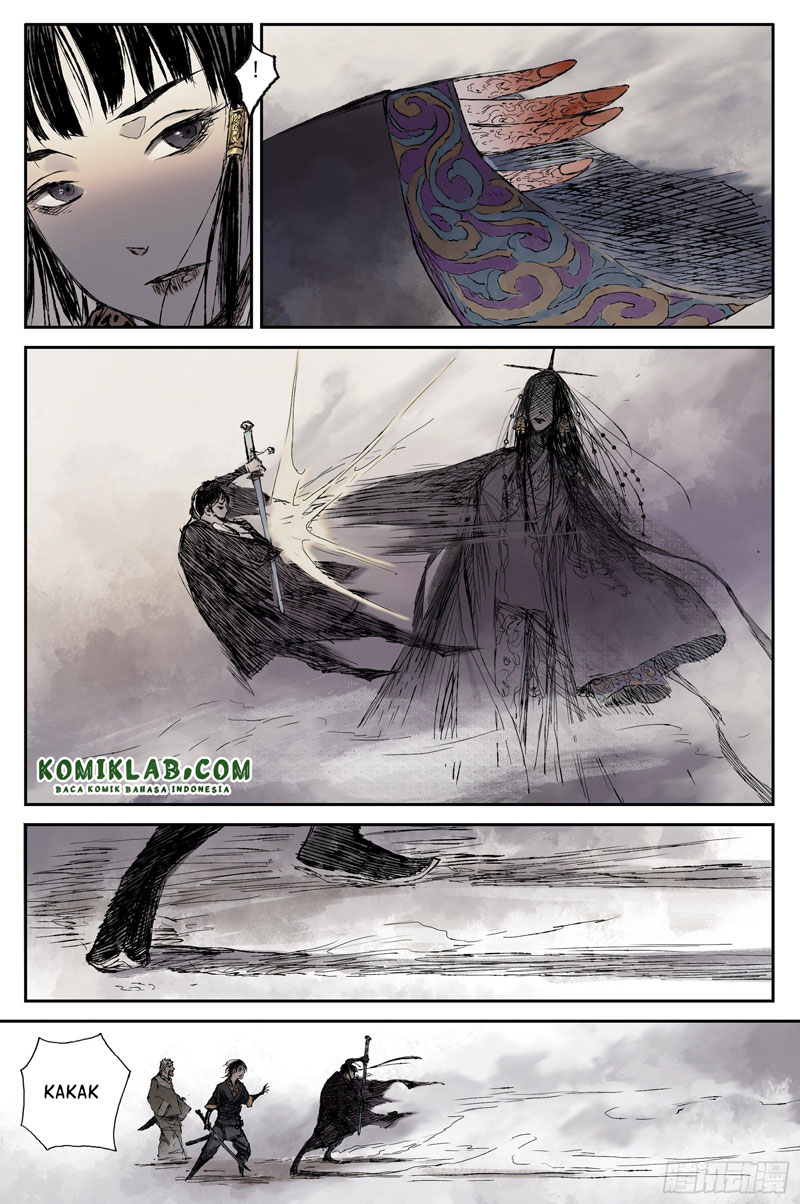 Journey to Heavens Chapter 11 - halaman 10