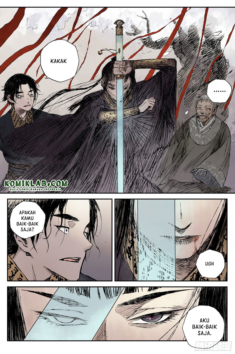 Journey to Heavens Chapter 11 - halaman 11