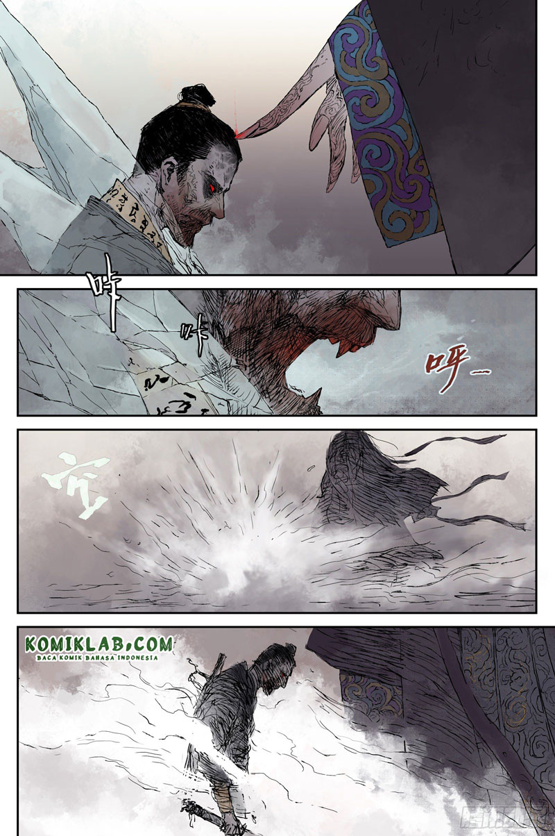 Journey to Heavens Chapter 11 - halaman 12