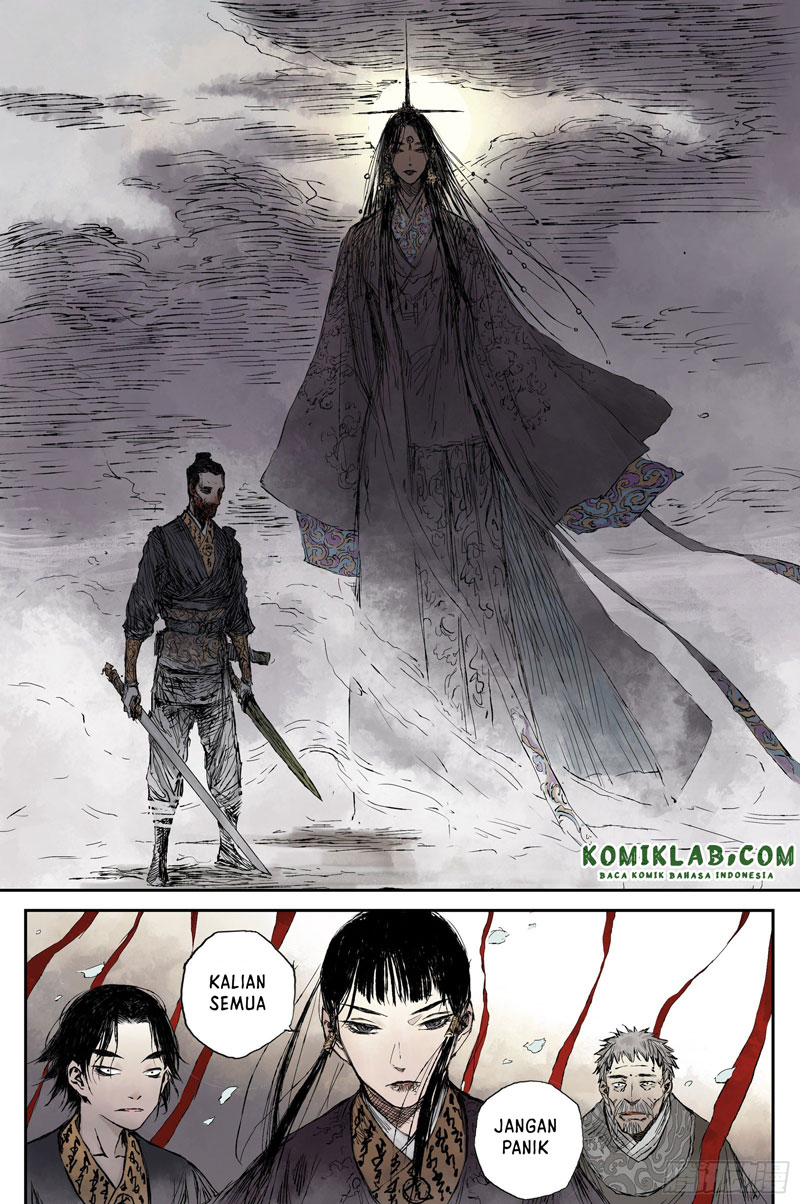 Journey to Heavens Chapter 11 - halaman 13