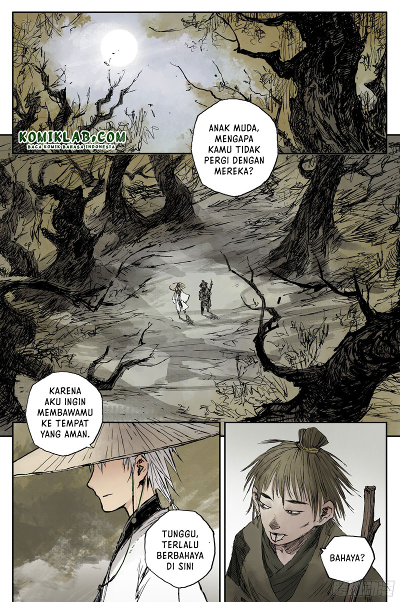 Journey to Heavens Chapter 11 - halaman 3