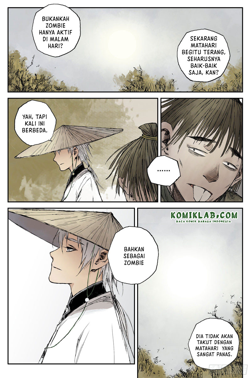 Journey to Heavens Chapter 11 - halaman 4