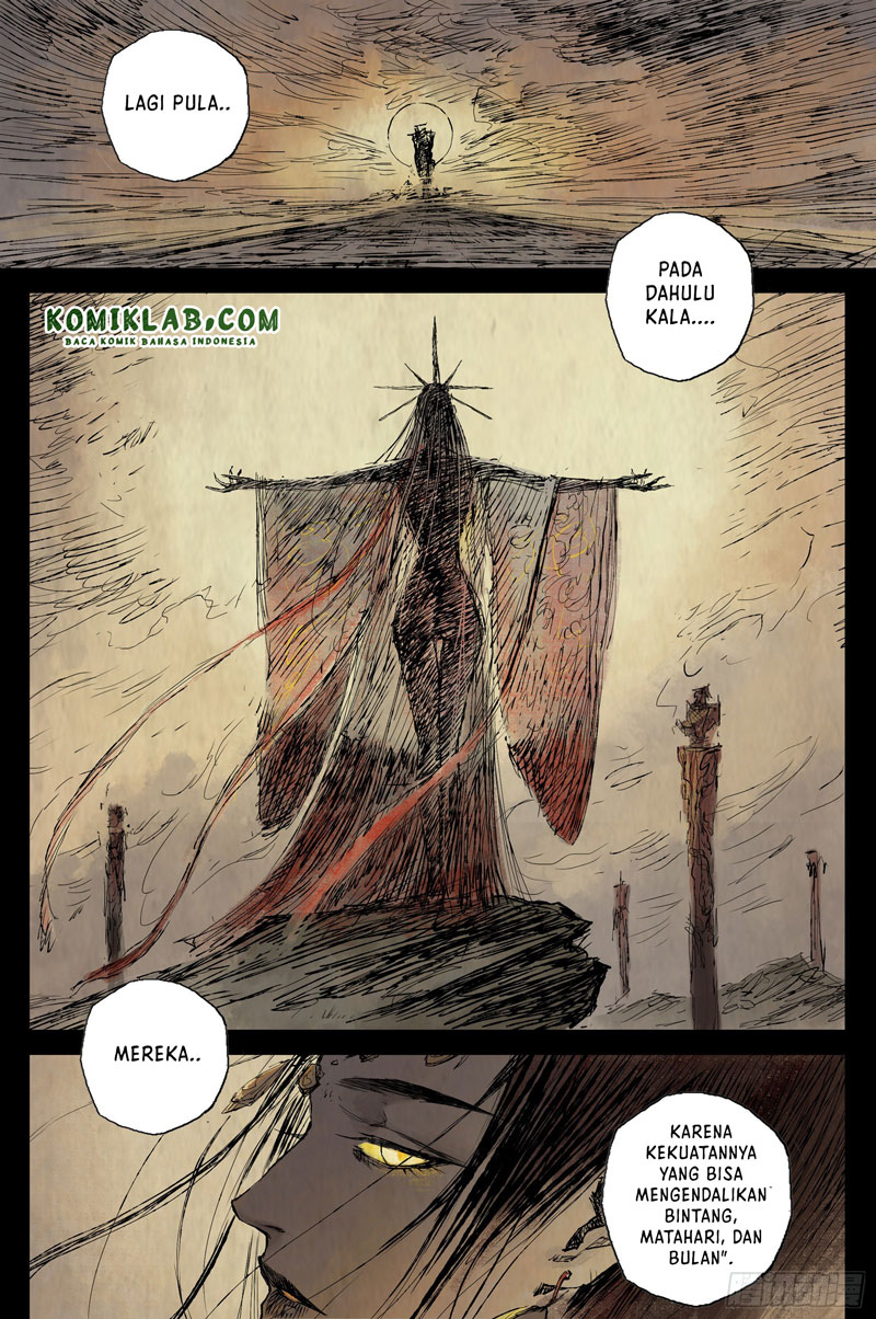 Journey to Heavens Chapter 11 - halaman 5
