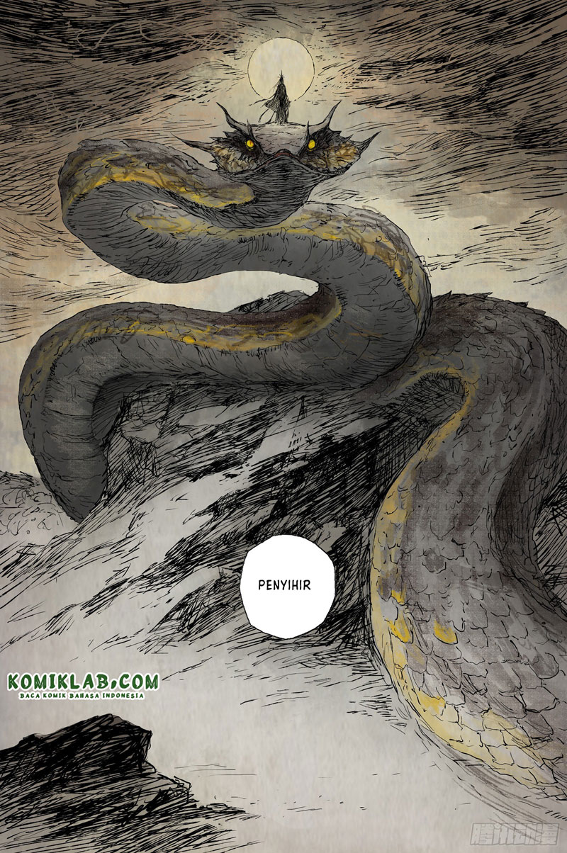 Journey to Heavens Chapter 11 - halaman 6