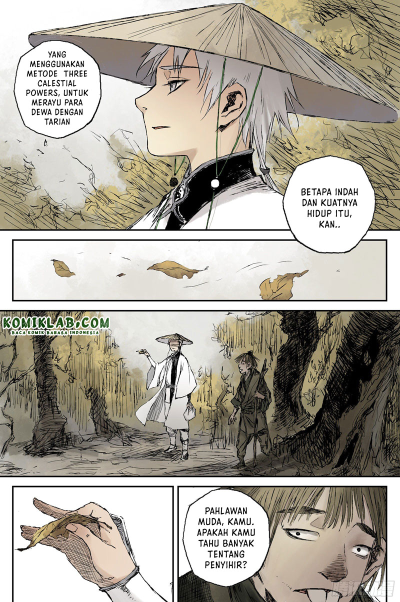 Journey to Heavens Chapter 11 - halaman 7